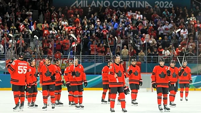 Olympics-Ice hockey-Canada showcase depth and talent to reinforce gold medal credentials