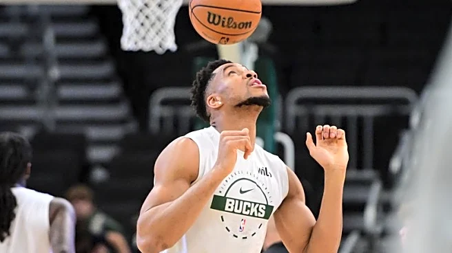 Giannis Antetokounmpo says he is 'committed to the Milwaukee Bucks'