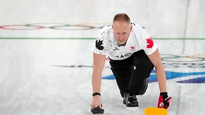 Olympics-Curling-Decision to penalise Canada's women was 'despicable', men's skip Jacobs says