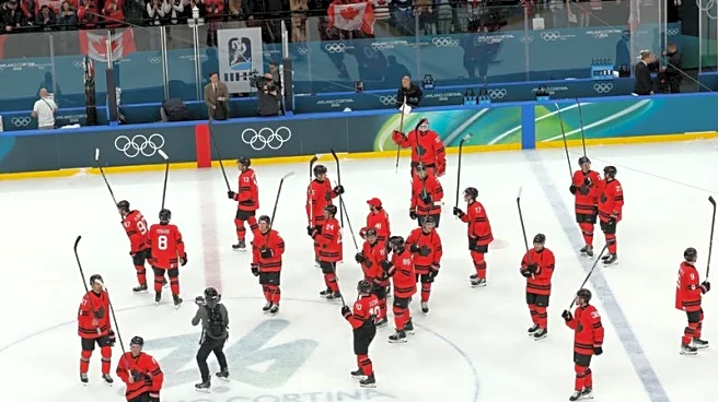 Olympics-Ice hockey-Canada earn top seeding out of preliminaries as men's tournament moves to knockout stage