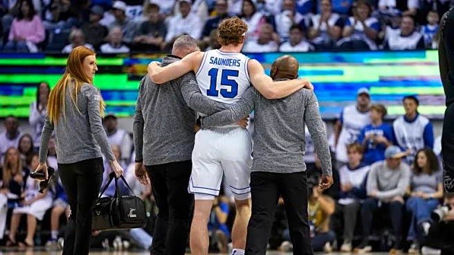 BYU standout Richie Saunders (knee) done for season
