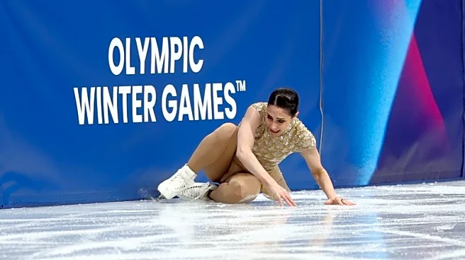 Olympics-Figure skating-Stellato-Dudek proud after making long-awaited Olympic debut