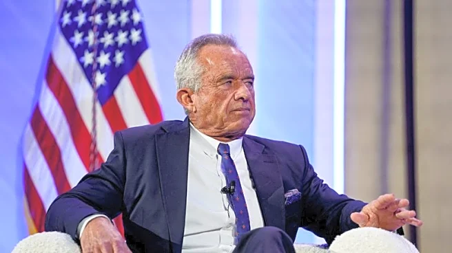 US health regulators to consider safety status of processed ingredients, RFK Jr. says