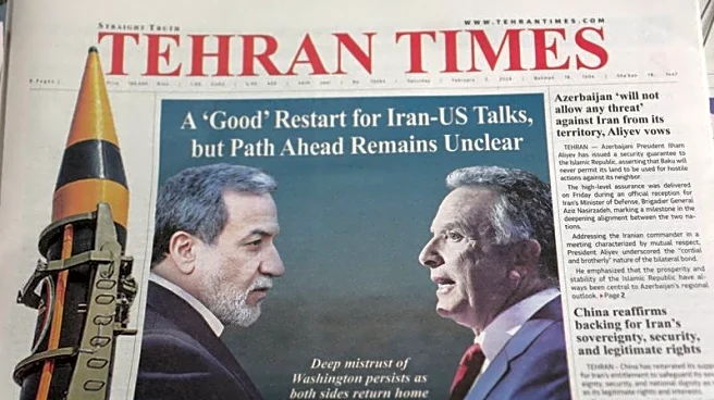 Iran's foreign minister will meet IAEA chief ahead of nuclear talks