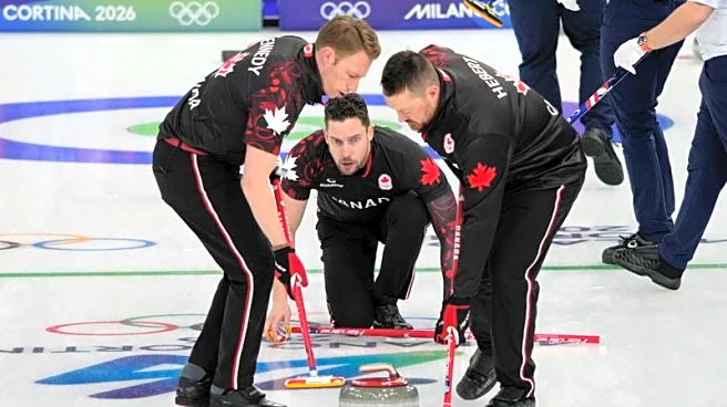 Olympics-Curling-How alternates support their teams from behind the scenes
