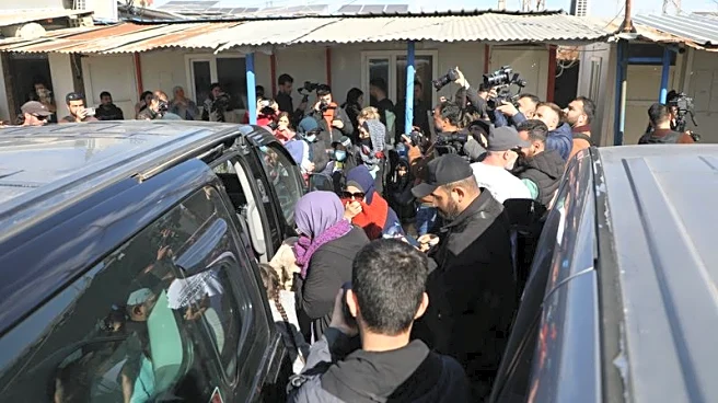 Thirty four Australians released from Syrian camp holding IS-affiliated families