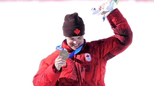 Olympics-Canada eyes more medals after long-awaited gold breakthrough in Italy