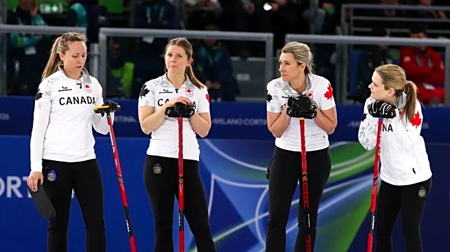 Olympics-Curling-Canadian skip Homan says cheating accusations 'came out of nowhere'