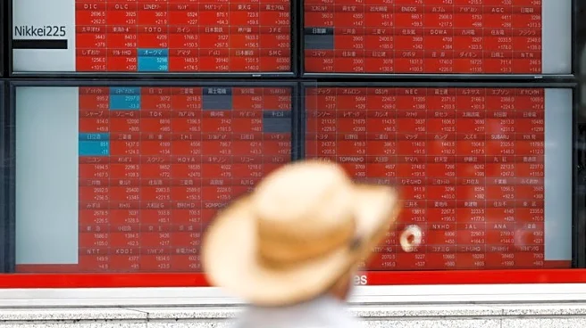 Hedge funds buy a record amount of Asia equities, says Goldman