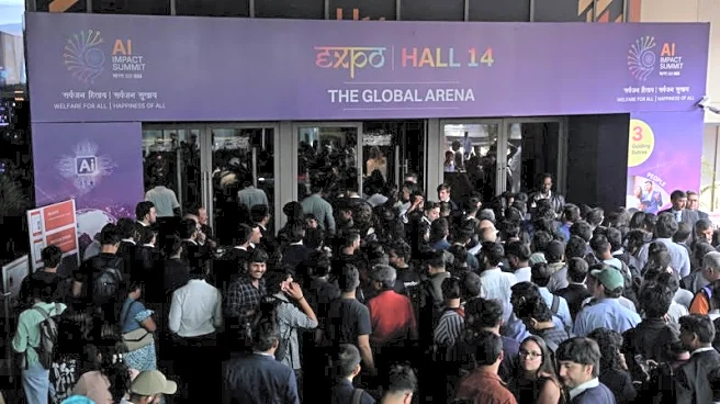 India's AI Summit opening in New Delhi marred by long queues, confusion
