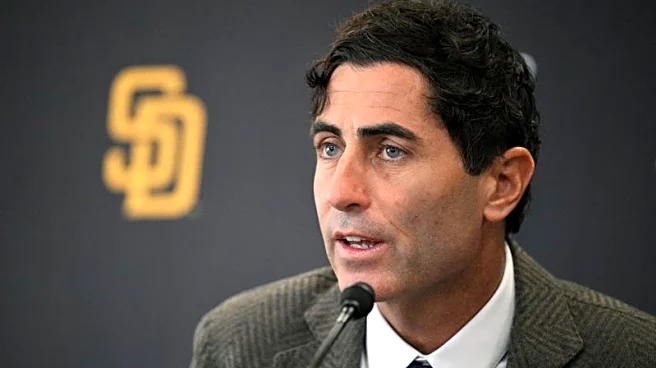 Padres GM A.J. Preller agrees to multiyear extension