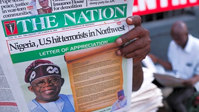 Nigeria says 100 more U.S. military personnel arrive to tackle Islamists