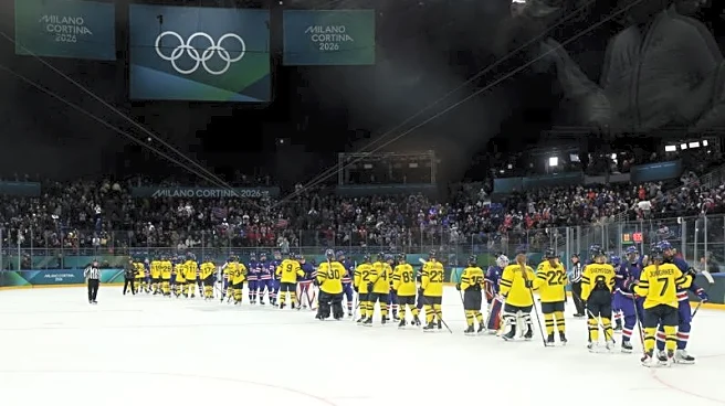 Olympics-Ice hockey-Swede dreams are made of bronze after semi-final loss