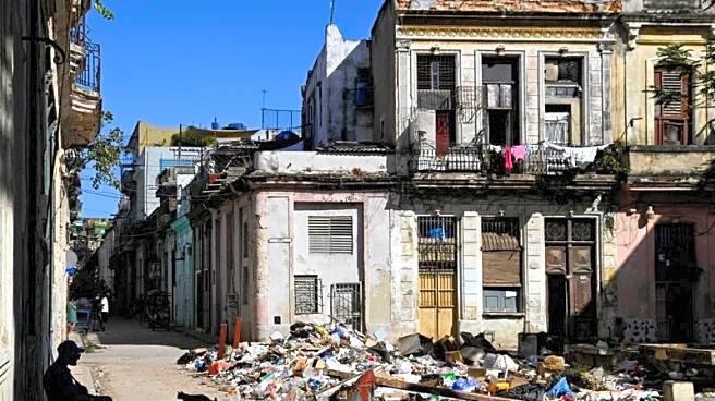 Cuba's Havana piles with trash as US chokehold halts garbage trucks