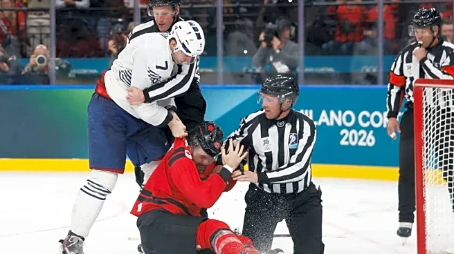 Olympics-Ice hockey-France suspend Crinon for rest of Games after Canada fight