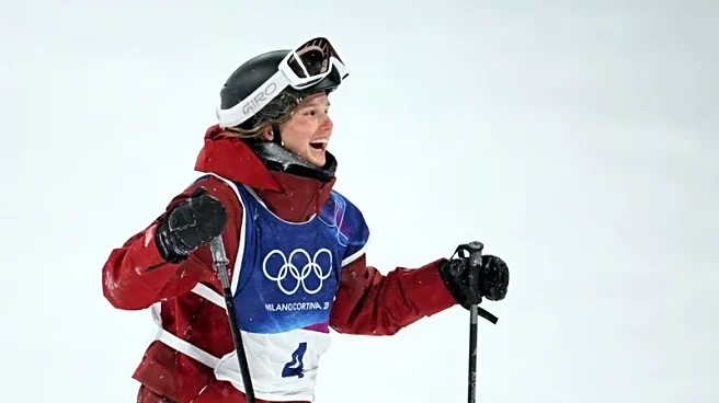 Olympics-Freestyle-Canada's Oldham pips Gu to take gold in women's big air