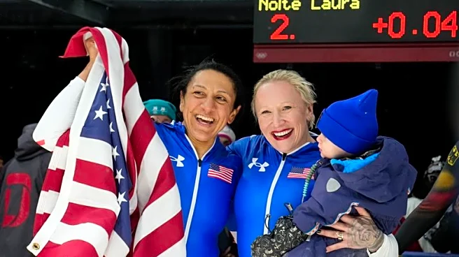 Olympics-Bobsleigh-Meyers Taylor wins Monobob to finally get gold