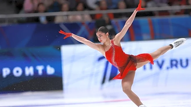 Olympics-Figure skating-Russia's Petrosian brings big jumps, bigger unknowns to Olympic debut