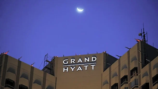 Hyatt executive chairman Pritzker steps down, cites 'terrible judgment' in Epstein ties