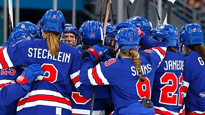 Olympics-Ice hockey-Inevitable US v Canada final but this time the ice has tilted