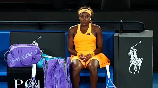 Coco Gauff speaks out, doesn't 'like what's going on' in U.S.