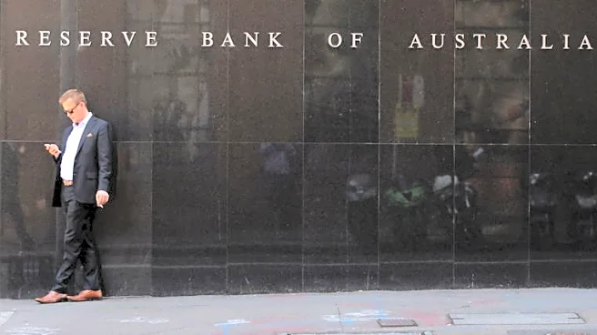 Australia central bank sees no set path for future rates, following Feb hike