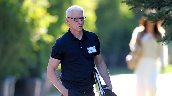 Anderson Cooper leaving '60 Minutes' program in latest CBS News shakeup