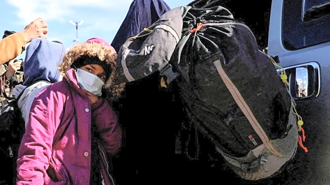 Australia rules out helping families of IS militants leave Syrian camp