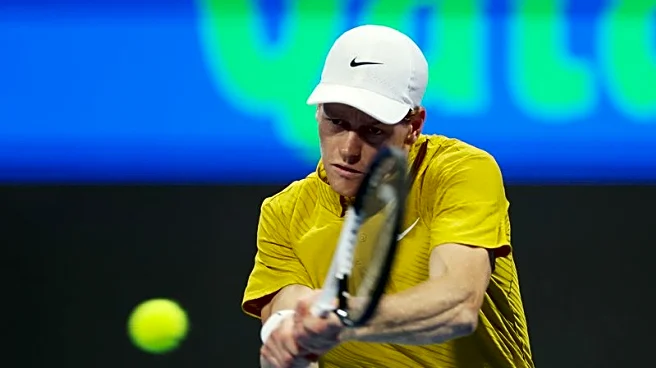 ATP roundup: Jannik Sinner rolls in Doha opener