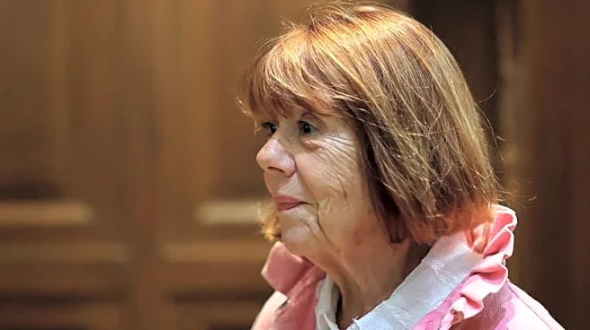 'Hell and back': mass rape survivor Gisele Pelicot recounts her ordeal in memoir