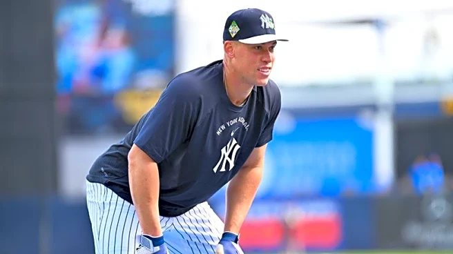 Aaron Judge: After 'brutal' wait, Yankees got winter moves right