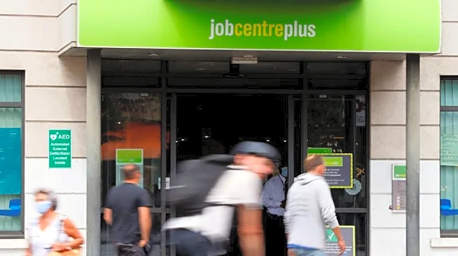 UK jobless rate hits highest in over a decade outside pandemic