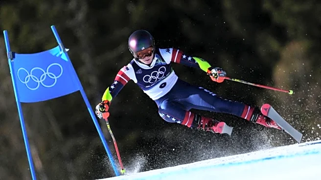 Olympics-Alpine skiing-Last chance for Shiffrin at Milano Cortina Games