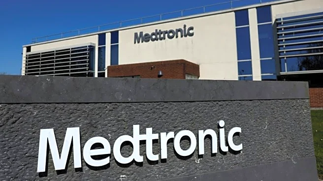 Medtronic beats quarterly profit estimates on robust demand for heart devices