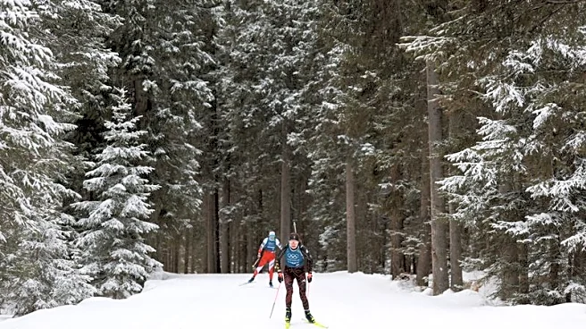 Olympics-Biathlon-Wax works a model of cooperation in bid to concoct perfect ski sauce