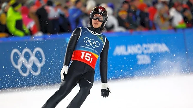 Olympics-Ski Jumping-Controversy, scandal and new competitions shake up Milano Cortina Games