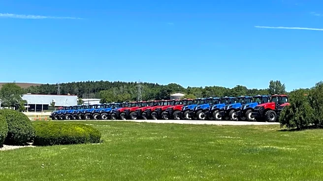 CNH Industrial flags weak 2026 profit on sluggish farm machinery demand