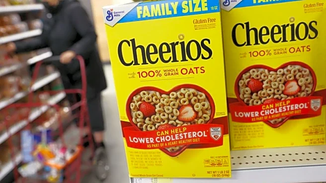 General Mills cuts annual sales, profit forecasts as weak consumer spending hits demand