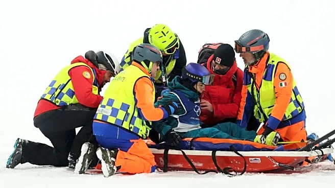 Olympics-Freestyle-'A bummer': Switzerland's Gremaud rues pre-final big air crash