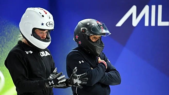 Olympics-Bobsleigh-Super-vet and rookie combine for US in search of gold