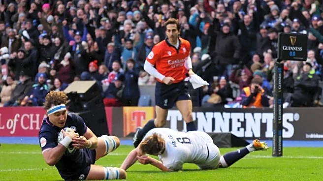 Rugby-Injured Scotland trio set to miss rest of Six Nations