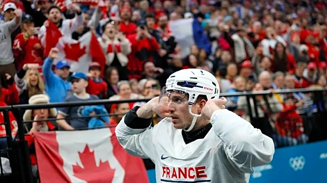 Olympics-Ice hockey-'It's a joke' - French players slam Crinon suspension after playoff loss