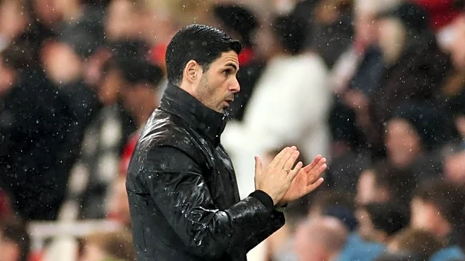 Soccer-Table-topping Arsenal's league position a hard-earned 'privilege', says Arteta