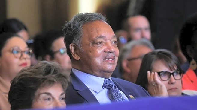 Reaction to death of US civil rights leader Jesse Jackson