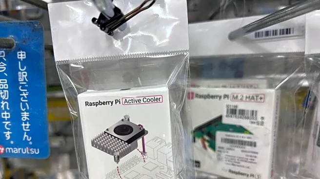 Raspberry Pi soars 40% as CEO buys stock, AI chatter builds