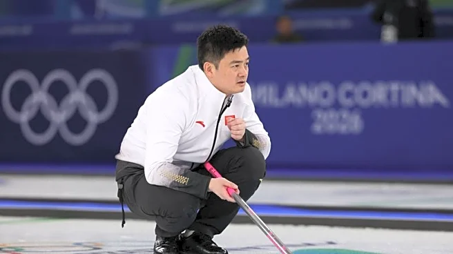 Olympics-Curling-China skip Xu believes wins on Lunar New Year bode well