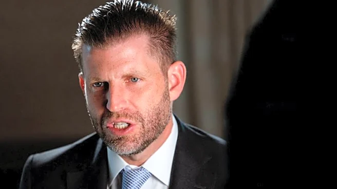 Eric Trump invests in Israeli drone maker XTEND's merger with Florida construction firm