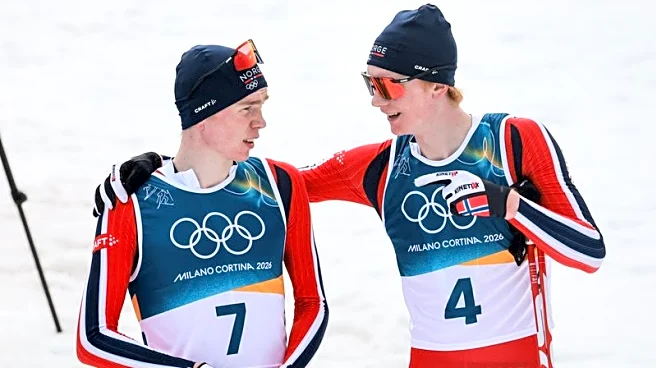 Olympics-Nordic combined-'Our brothership is really good', Oftebro siblings look out for each other