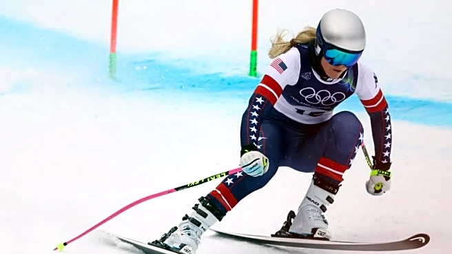 Lindsey Vonn back in US, grateful for Italian help in recovery