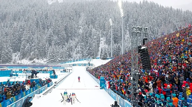 Olympics-Biathlon-Jacquelin’s fire turns faltering French relay bid to gold